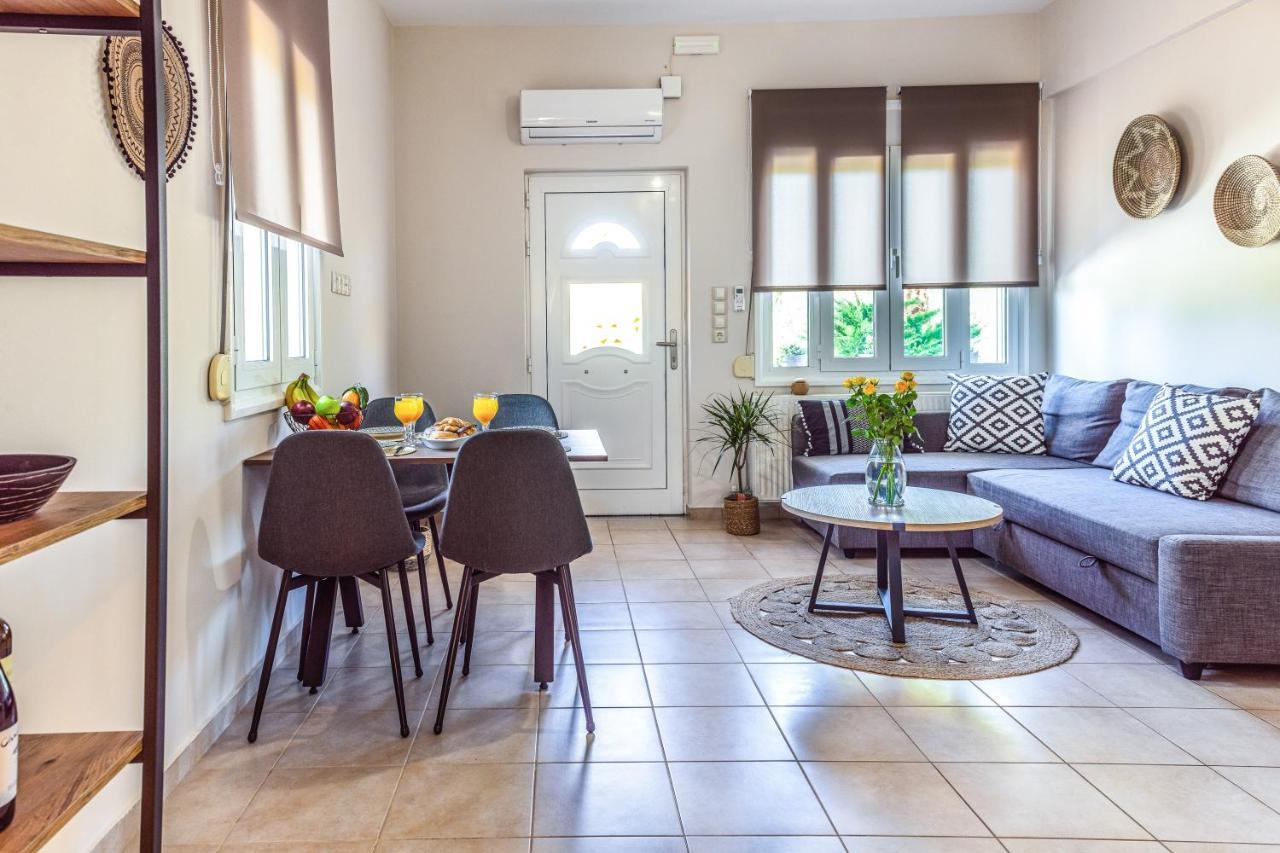 Eleanna'S House - 400M From The Beach Rethymnon Exterior foto